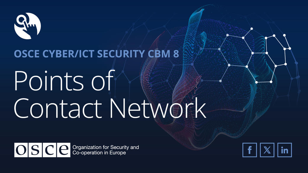 OSCE CBM 8 point of contact banner