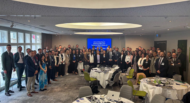 Participants of the annual meeting of national Points of Contact nominated under OSCE cyber confidence-building measure No. 8