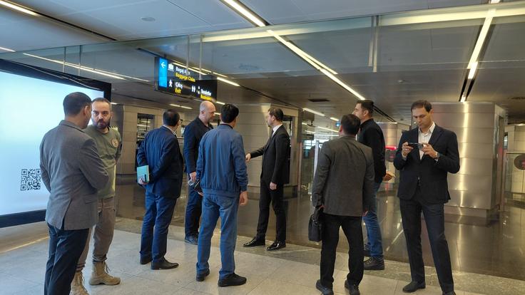 Participants visit Passenger Targeting/Anti-Smuggling Specialized Units at Istanbul International Airport and Sabiha Gökçen International Airport, Istanbul, 7-8 October 2026