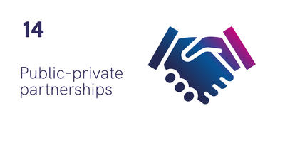 Number 14: Public-private partnerships