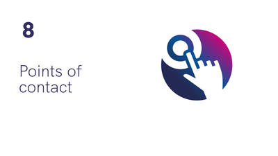 Number 8: Points of contact