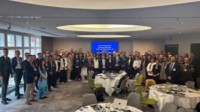 Participants of the annual meeting of national Points of Contact nominated under OSCE cyber confidence-building measure No. 8