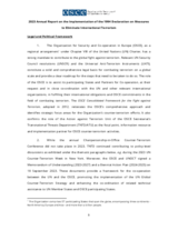 2023 Annual Report on the Implementation of the 1994 Declaration on Measures to Eliminate International Terrorism 2023 Annual Report on the Implementation of the 1994 Declaration on Measures to Eliminate International Terrorism